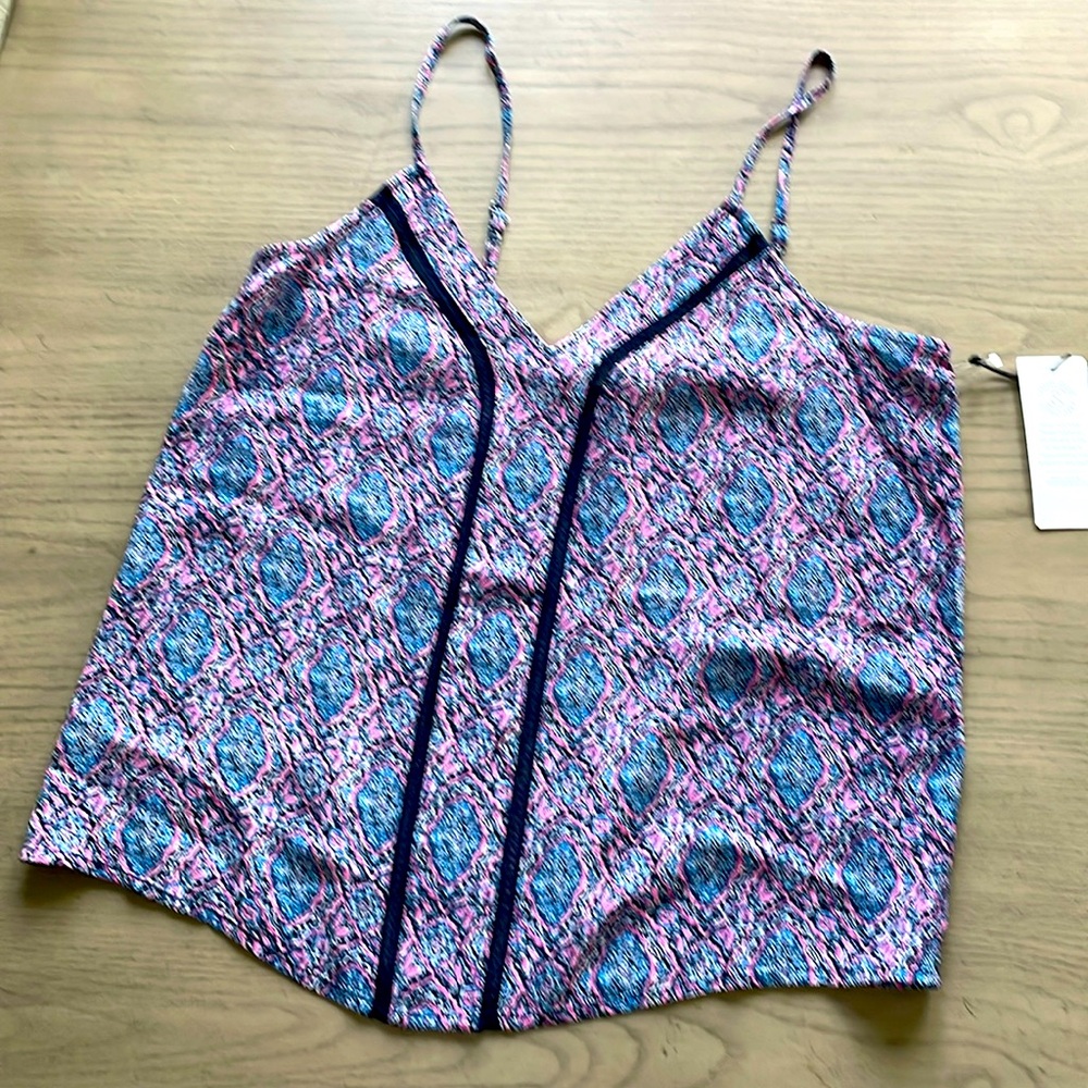 Treasure Bond viscose cami tank top Sz XS NWT
